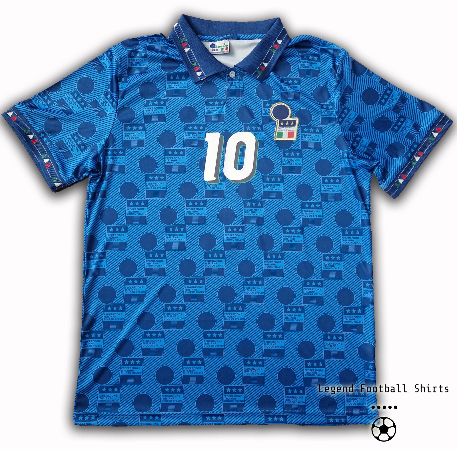 Italy 1994 shirt R.BAGGIO | Legend Football Shirts